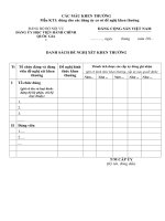 Công văn số 394-HD ĐUHV V v kiểm điểm tập thể, cá nhân; đánh giá, phân loại chất lượng tổ chức đảng, đảng viên năm 2016 | HỌC VIỆN HÀNH CHÍNH QUỐC GIA MẪU KT1 KT7