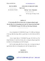 Thông tư 203 2011 TT-BTC Về việc hướng dẫn hỗ trợ tổ chức, đơn vị sử dụng lao động là người dân tộc thiểu số cư trú hợp pháp tại các tỉnh Tây Nguyên