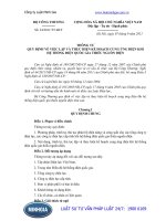 Thông tư 34 2011 TT-BCT quy định về việc lập và thực hiện kế hoạch cung ứng điện khi hệ thống điện quốc gia thiếu nguồn điện