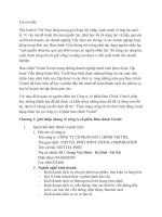 Thực trạng công tác tổ chức hoạt động tuyển dụng nhân lực tại công ty cổ phần bưu chính Viettel