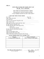 Công văn số 879 HCQG-TCCB về việc xét tặng Kỷ niệm chương năm 2015 | HỌC VIỆN HÀNH CHÍNH QUỐC GIA Mẫu 1 2A 2B1