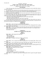 Giáo trình Luật Đại học Cần Thơ - Trang tin điện tử Le Trung HIEN PHAP 1946