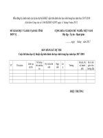 Danh sach dang ky du thi KHKT cap tinh nam hoc 2017-2018