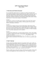 TÀI LIỆU - Cao Học Khóa 8 - ĐH CNTT tzanovproject