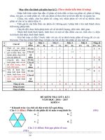 DE THI GIUA KI 2(môn Toán 4)(2016-2017)