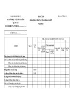 Công văn số 394-HD ĐUHV V v kiểm điểm tập thể, cá nhân; đánh giá, phân loại chất lượng tổ chức đảng, đảng viên năm 2016 | HỌC VIỆN HÀNH CHÍNH QUỐC GIA MẪU 7b