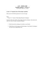 TÀI LIỆU - Cao Học Khóa 8 - ĐH CNTT reading12a