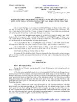 Thông tư số: 103 2014 TT-BTC hướng dẫn thực hiện nghĩa vụ thuế áp dụng đối với tổ chức, cá nhân nước ngoài kinh doanh tại Việt Nam năm 2014.