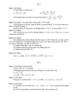 20 de thi hoc ki 1 toan 9