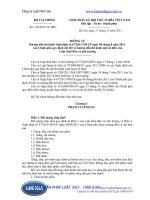 Thông tư số: 152 2011 TT-BTC Hướng dẫn thi hành Nghị định số 67 2011 NĐ-CP ngày 08 tháng 8 năm 2011 của Chính phủ năm 2011.