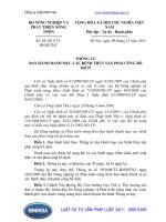 Thông tư 83 2011 TT-BNNPTNT Ban hành kèm theo Thông tư này Danh mục các bệnh thủy sản phải công bố dịch