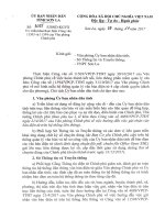 Công văn số 3854 UBND-KT Về việc công bố danh sách thương nhân thực hiện hoạt động thương mại biên giới trên địa bàn tỉnh Sơn la quý IV năm 2017 3685 CV