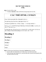Bài tập - Tài liệu học tập BT01_HTML