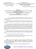 Thông tư 33 2013 TT-BGDĐT sửa đổi, bổ sung danh mục giáo dục, đào tạo cấp iv trình độ thạc sĩ, tiến sĩ ban hành kèm theo thông tư 04 2012 TT-BGDĐT