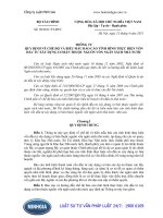 Thông tư 50 2011 TT-BTC hướng dẫn chế độ và biểu mẫu báo cáo tình hình thực hiện vốn đầu tư xây dựng cơ bản thuộc nguồn vốn ngân sách nhà nước