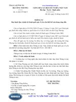 Thông tư 11 2013 TT-BCT Ban hành Quy chuẩn kỹ thuật quốc gia về yêu cầu thiết kế cửa hàng xăng dầu