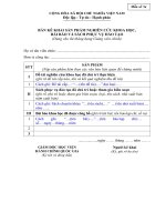 Thông báo V v bổ sung mẫu biểu đăng ký dự thi thăng hạng chức danh nghề nghiệp giảng viên cao cấp(hang I), giảng viên chính (hạng II) năm 2016 | HỌC VIỆN HÀNH CHÍNH QUỐC GIA 3. Mẫu số 5a5b