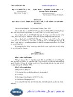 Thông tư 47 2011 TT-BGTVT quy định về tiếp nhận, truyền phát và xử lý thông tin an ninh hàng hải