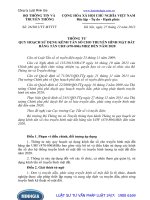 Thông tư 26 2013 TT-BTTTT quy hoạch sử dụng kênh tần số cho truyền hình mặt đất băng tần UHF (470-806) MHZ đến năm 2020