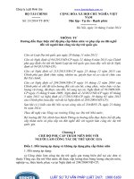 Thông tư 33 2014 TT-BTC hướng dẫn thực hiện chế độ phụ cấp thâm niên và phụ cấp ưu đãi nghề đối với người làm công tác dự trữ quốc gia