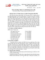 9. Bao cao hoat dong cua HDQT 2009 - 2010 update 06-03-2010