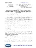 Thông tư 37 2011 TT-BTC Hướng dẫn thi hành một số điều của Nghị định số 85 2010 NĐ-CP ngày 02 tháng 8 năm 2010 của Chính phủ