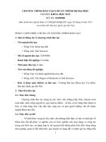 3. Chuong trinh dao tao chuan nganh Khoa hoc dat