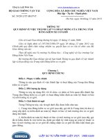 Thông tư 59 2013 TT-BGTVT quy định về việc thành lập và hoạt động của trung tâm đăng kiểm xe cơ giới