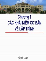 C01-Cac khai niem co ban ve lap trinh