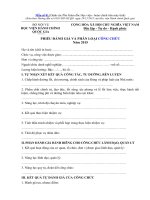 Công văn số 1626 HD-HCQG V v đánh giá, phân loại đơn vị, công chức, viên chức và người lao động thuộc Học viện Hành chính Quốc gia năm 2015 | HỌC VIỆN HÀNH CHÍNH QUỐC GIA