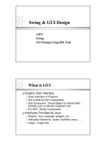 Java - Trang ď SwingGUI