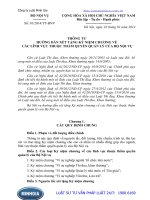 Thông tư 01 2014 TT-BNV hướng dẫn xét tặng kỷ niệm chương