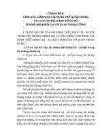 Chuyên đề công tác lãnh đạo các đoàn thể quần chúng của chi bộ, đảng bộ cơ sở ở đảng bộ khối các cơ quan trung ương