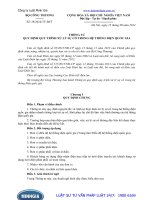 Thông tư số: 28 2014 TT-BCT quy định quy trình xử lý sự cố trong hệ thống điện quốc gia năm 2014.