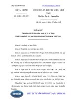 Thông tư 02 2012 TT-BTC quy định chế độ thu, nộp, quản lý và sử dụng lệ phí trong lĩnh vực hoạt động hành nghề luật sư tại Việt Nam