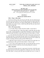 Bộ Tư pháp lấy ý kiến góp ý dự thảo Bộ Tiêu chí đánh giá hiệu quả công tác PBGDPL du thao Bo Tieu chi