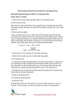 Giai bai tap mon hoa hoc lop 10 bai 38 can bang hoa hoc