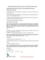 Giai bai tap mon hoa hoc lop 11 bai 36 luyen tap hidrocacbon thom