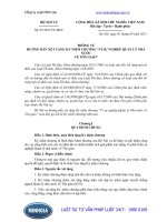 Thông tư 07 2011 TT-BNV hướng dẫn xét tặng Kỷ niệm chương “Vì sự nghiệp Quản lý Nhà nước về Tôn giáo”