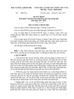 Công văn góp ý dự thảo Quyết định ban hành Chương trình phổ biến, giáo dục pháp luật giai đoạn 2017-2021