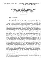 Lấy ý kiến dự thảo Đề án Đổi mới, nâng cao hiệu quả hoạt động giám định tư pháp
