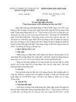 Công văn triệu tập đại biểu dự Hội nghị triển khai “Năm tăng cường và đổi mới năm công tác dân vận” KH to chuc