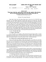 BC tổng hợp tiếp thu ý kiến