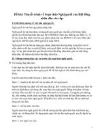 bài thi xây dụng van ban pháp luật