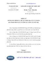 Thông tư 04 2011 TT-UBDT hướng dẫn trình tự, thủ tục kiểm tra và xử lý văn bản quy phạm pháp luật về lĩnh vực công tác dân tộc