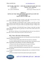 Thông tư 11 2011 TT-BVHTTDL hướng dẫn thực hiện một số quy định liên quan đến các thủ tục hành chính trong lĩnh vực điện ảnh