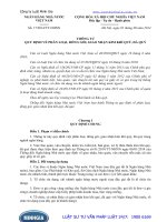 Thông tư số: 17 2014 TT-NHNN quy định về phân loại, đóng gói, giao nhận kim khí quý, đá quý năm 2014.