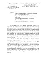 Công văn số 735 HVHC-KHTC V v: thực hiện chỉ thị 23 CT-TTg ngày 5 8 2014 của Thủ tướng Chính phủ về lập kế hoạch đầu tư công trung hạn 5 năm | HỌC VIỆN HÀNH CHÍNH QUỐC GIA CV số 5318 Bộ KHĐT