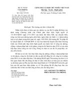 Công văn về việc thực hiện Kế hoạch triển khai Chương trình của Chính phủ thực hiện Nghị quyết số 111 2015 QH13