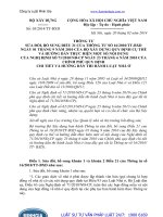 Thông tư 03 2014 TT-BXD sửa đổi, bổ sung điều 21 của thông tư 16 2010 TT-BXD hướng dẫn một số nội dung nghị định 71 2010 NĐ-CP